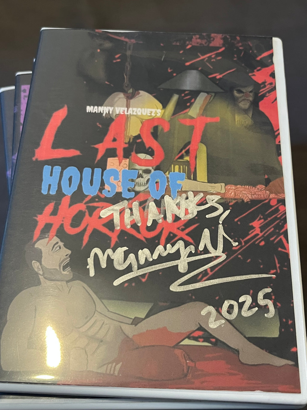 (Signed DVD Copy by director) The Last House of Horror (2023) DVD