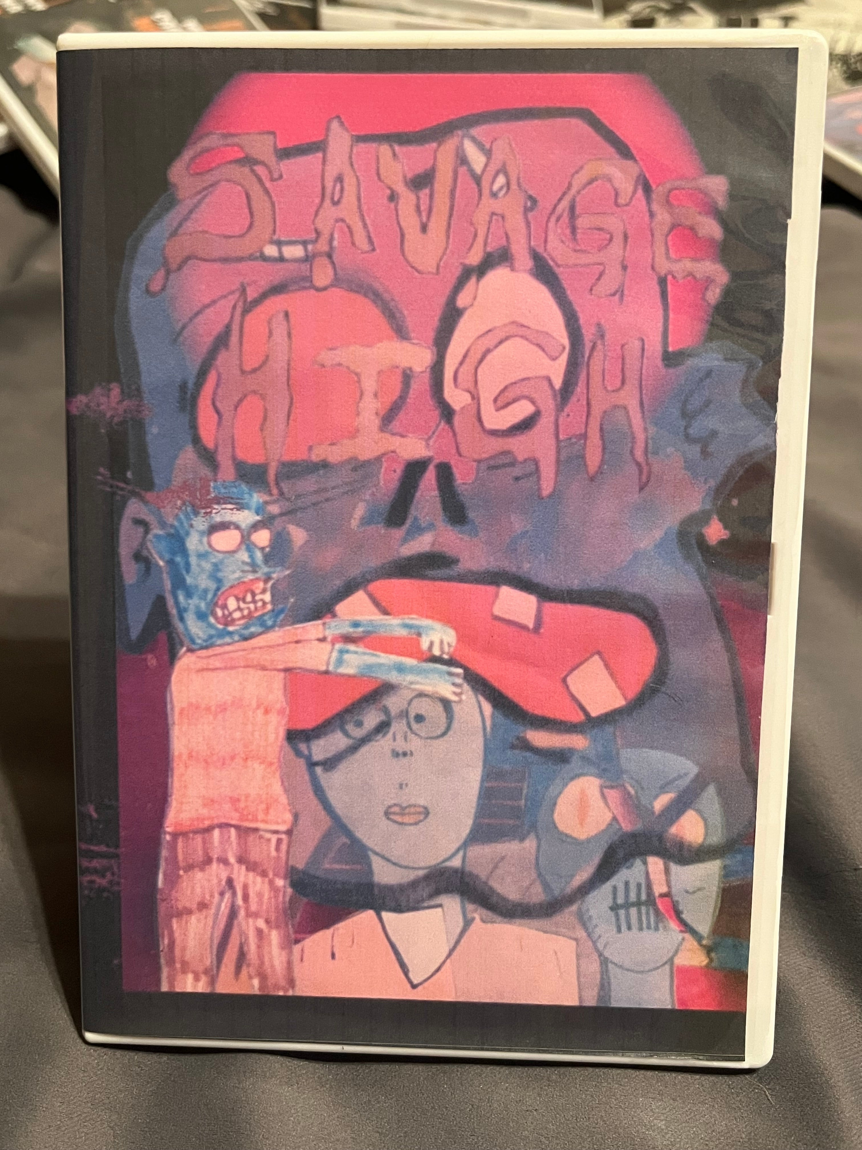 Savage High: Season 1 (2019) DVD | Animated Series