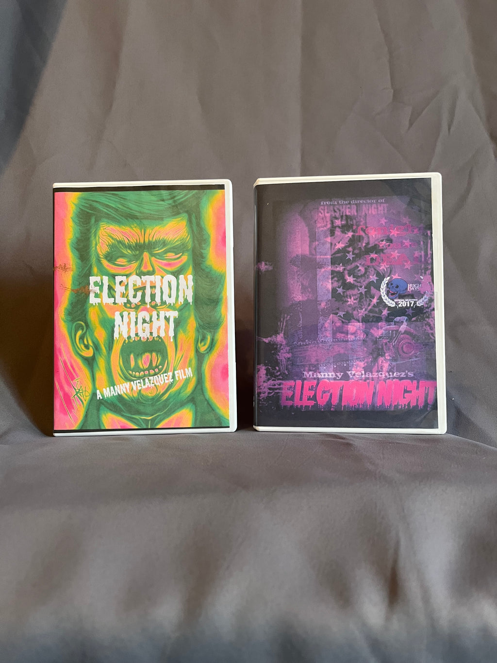 Election Night (2017) 2 DVDS | Donald Trump Horror Movie