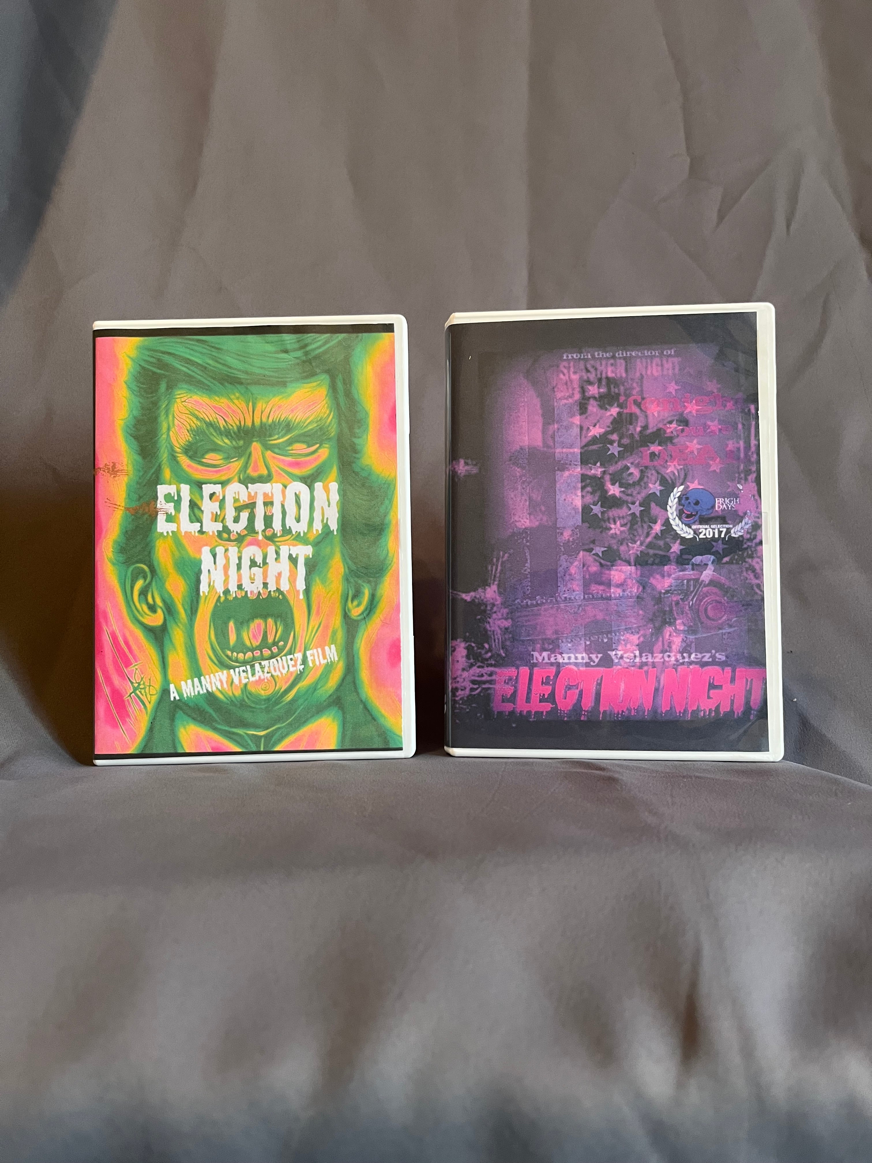 Election Night (2017) 2 DVDS | Donald Trump Horror Movie