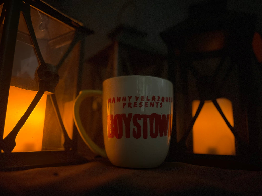 Boystown (2028) Coffee Cup | Slasher, Horror