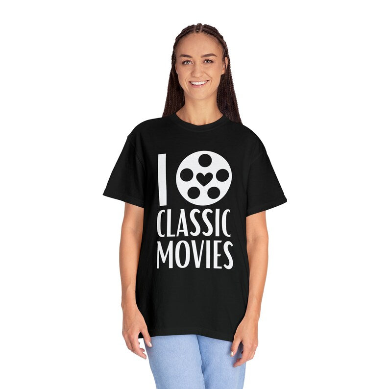 I Love Classic Movies - T-Shirt