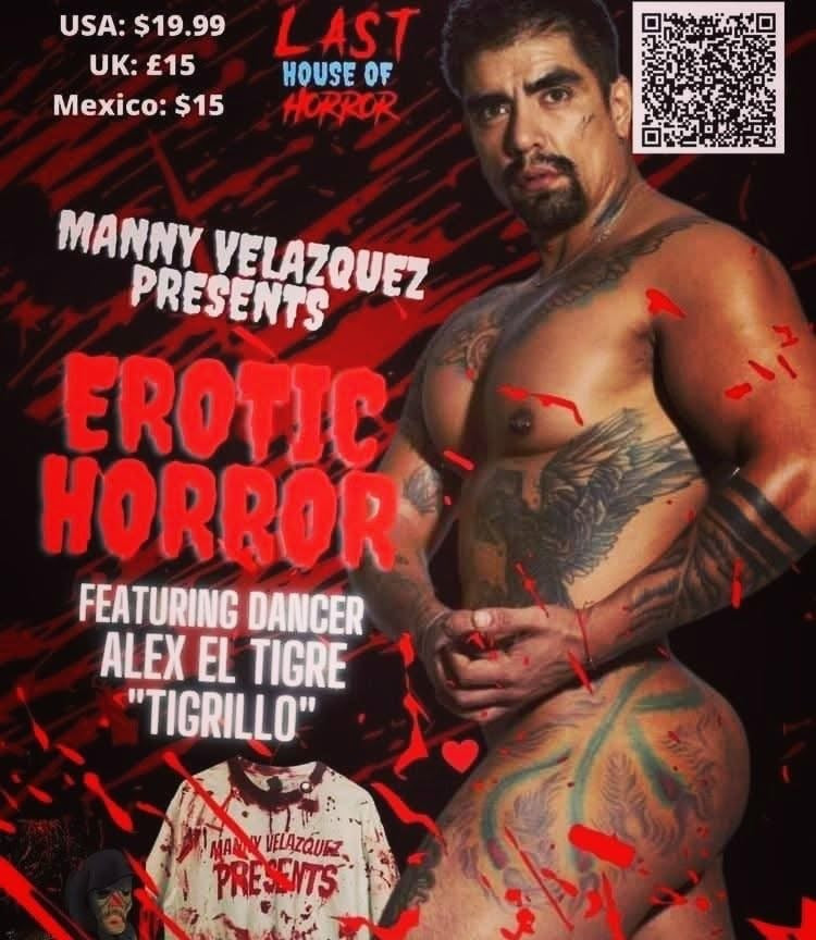 Erotic Horror (paperback, magazine)
