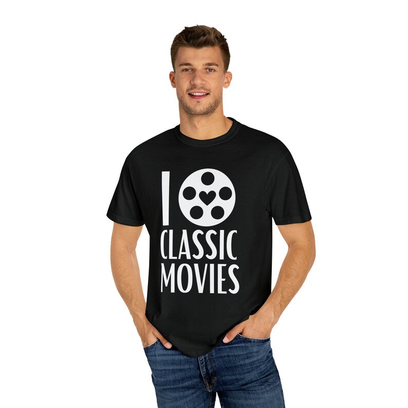 I Love Classic Movies - T-Shirt