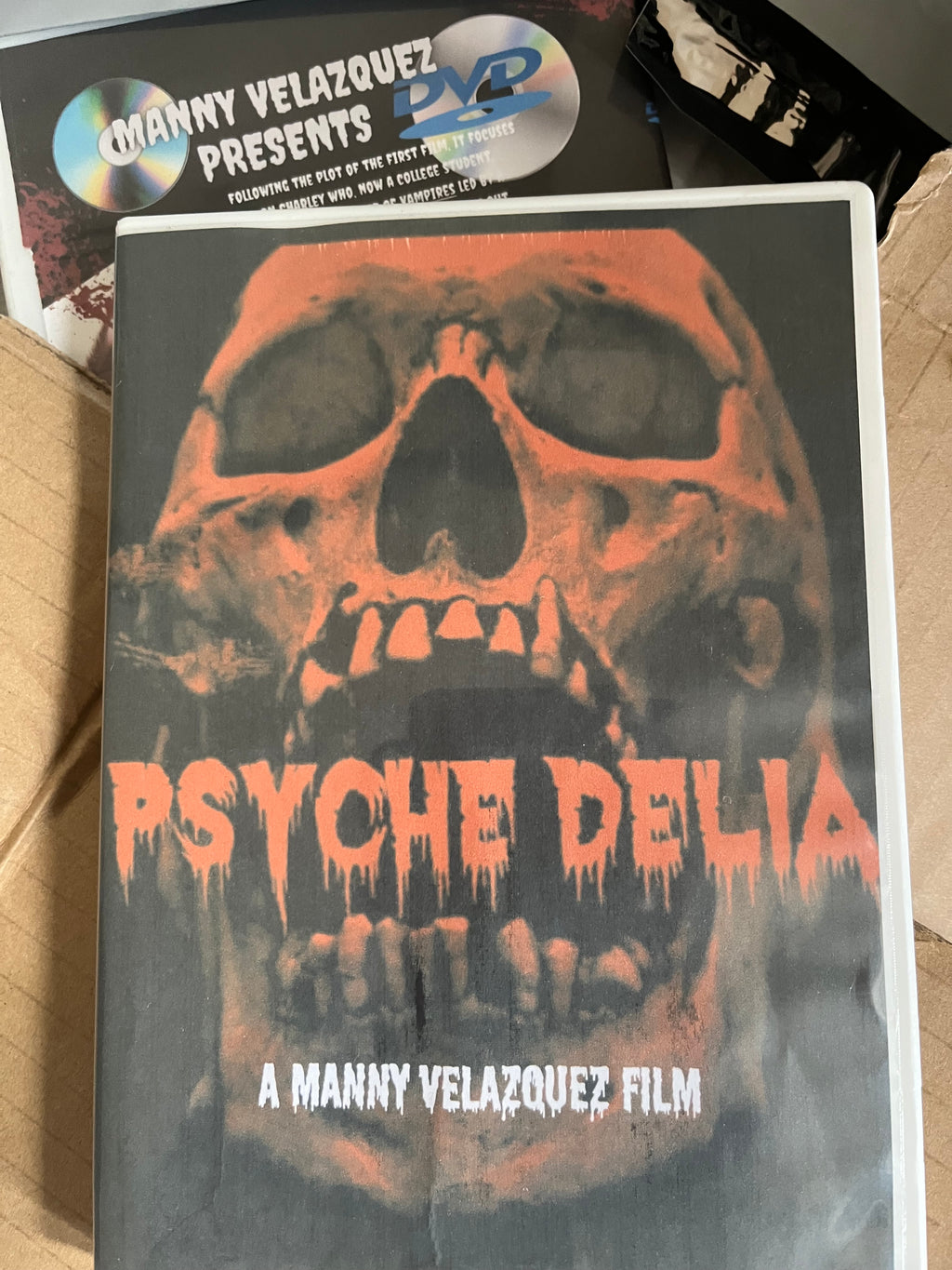 Psychedelia (2016) DVD