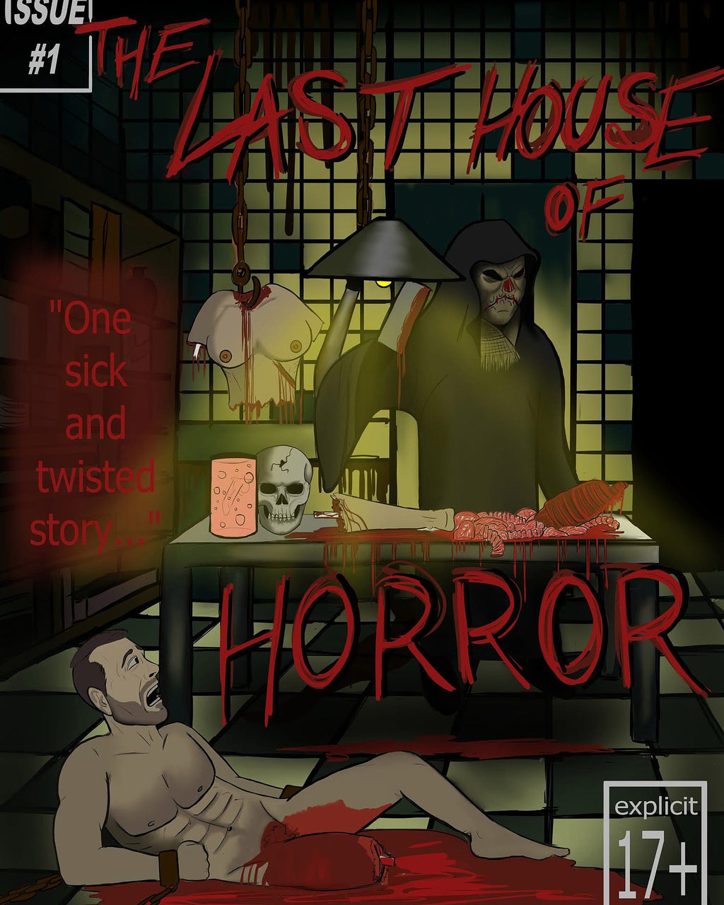 The Last House of Horror (2023) DVD| Manny Velazquez Films