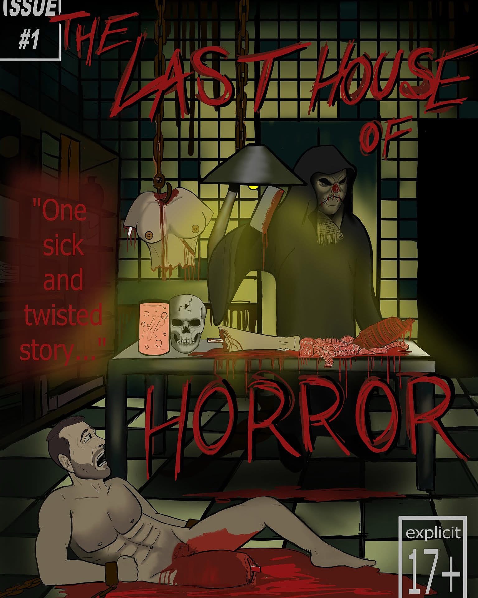 The Last House of Horror (2023) DVD| Manny Velazquez Films