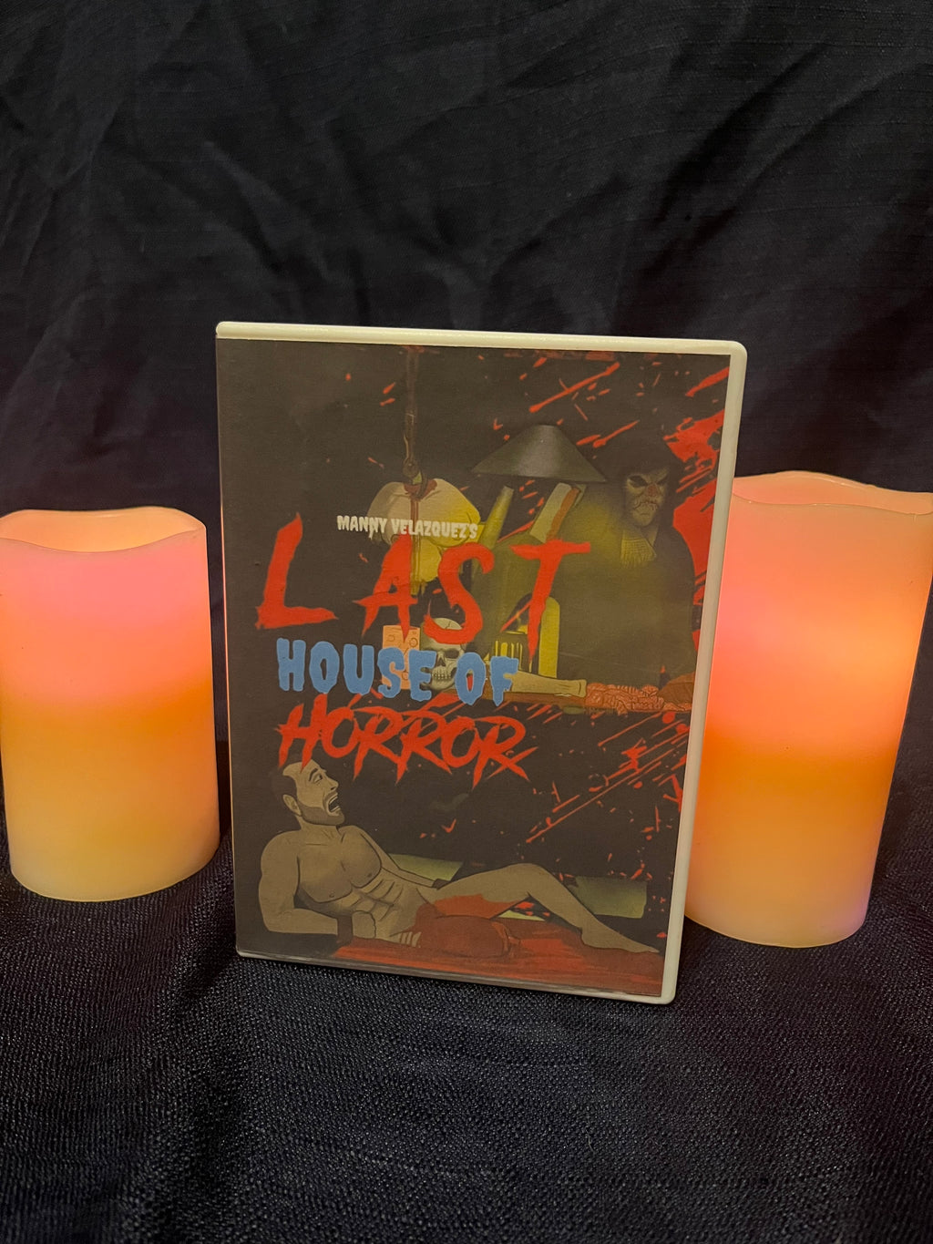 Unrated Edition: Last House of Horror 1 & 2 (2023,2025) - (Double Feature DVD)