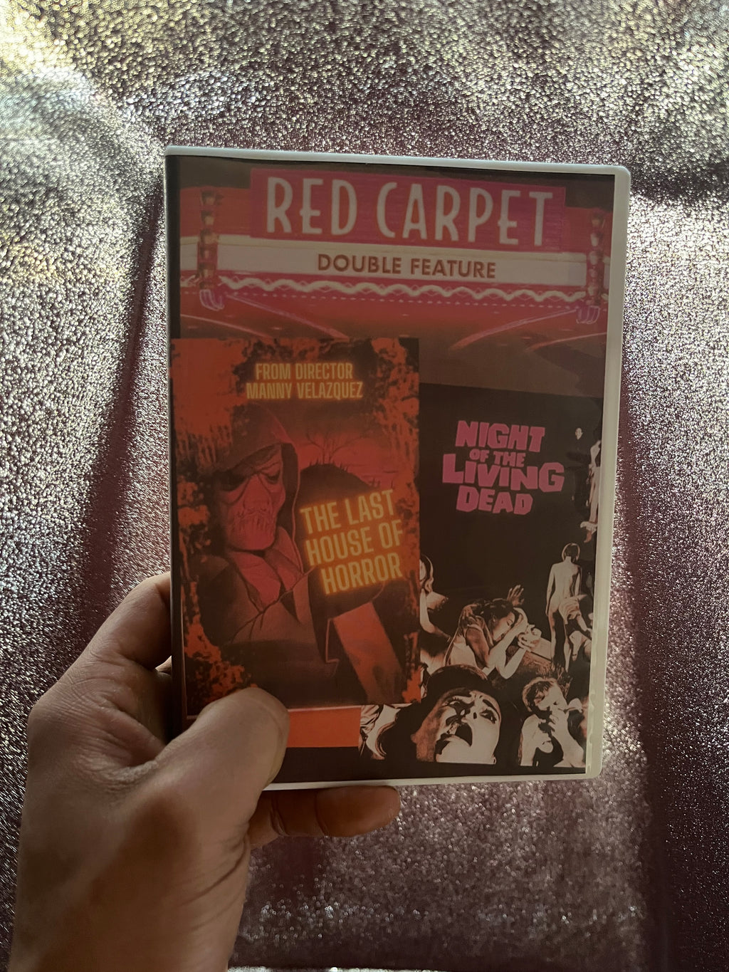 Night of the Living Dead / Last House of Horror (double feature) DVD| Zombie Slasher Films