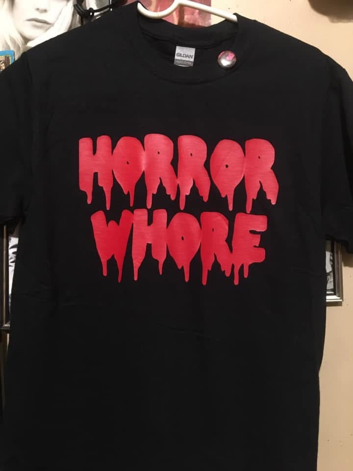 Horror Whore - T-Shirt