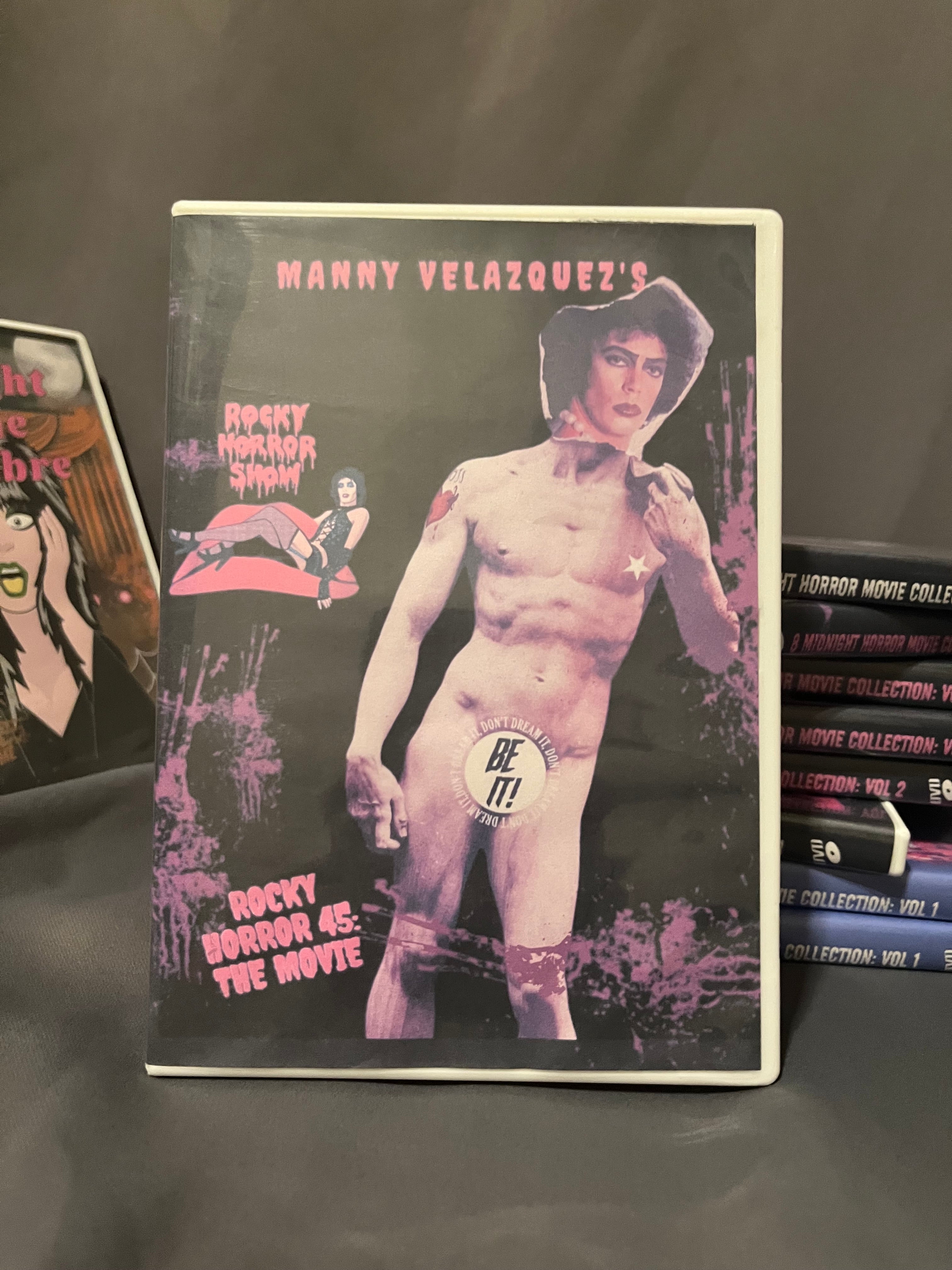 Rocky Horror 45: The Movie (2021) DVD - Documentary Tim Curry Rare Out of Print