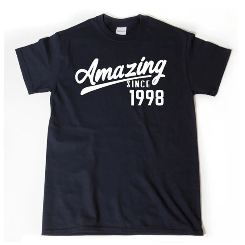 Amazing since 1998, birthday shirt | T-Shirt