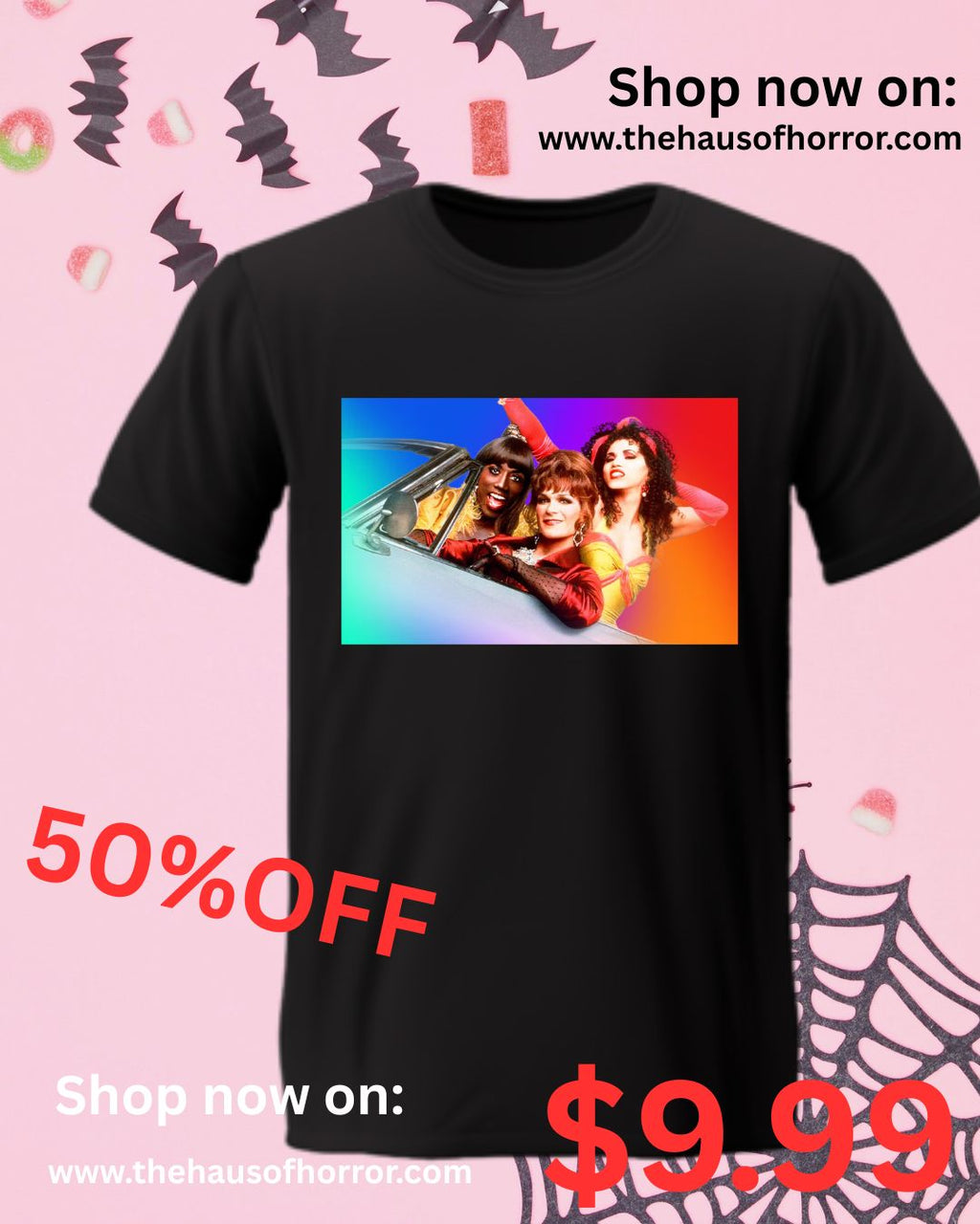 To Wong Foo - T Shirt unisex black tee