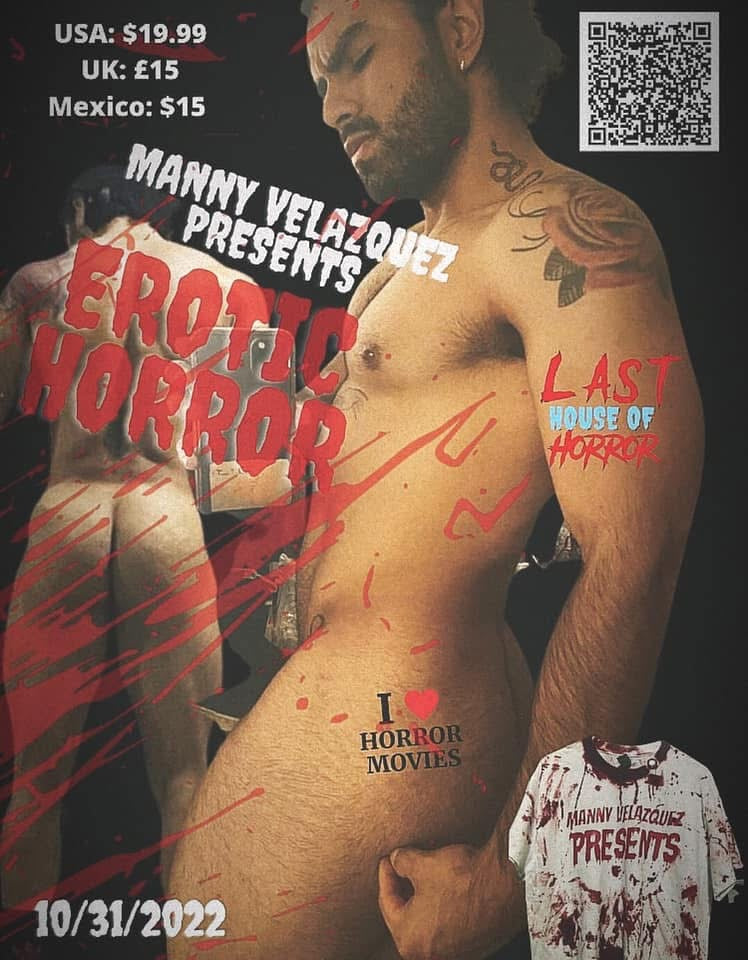 Erotic Horror (paperback, magazine)