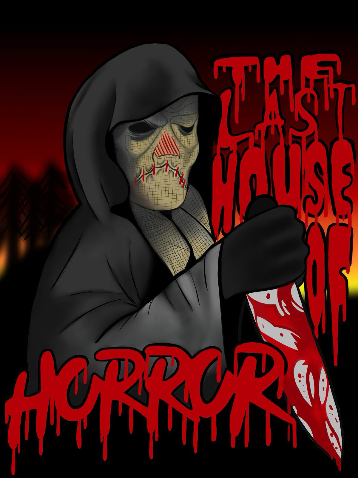 The Last House of Horror (2023) DVD | Manny Velazquez Films