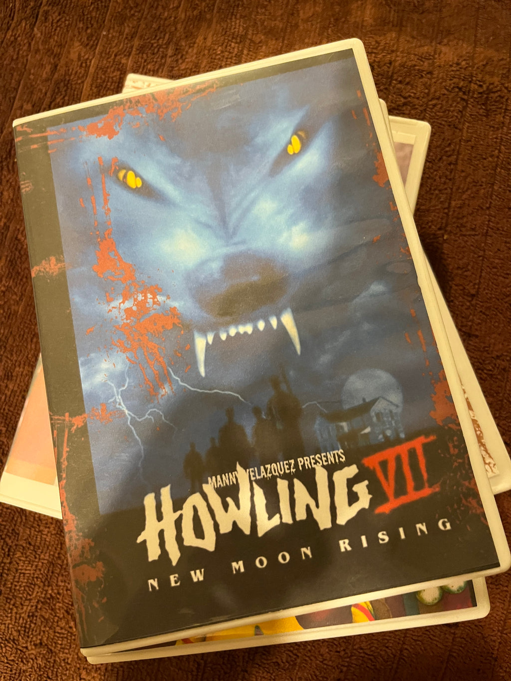 Howling 7: New Moon Rising (1995) DVD rare werewolf out of print OOP