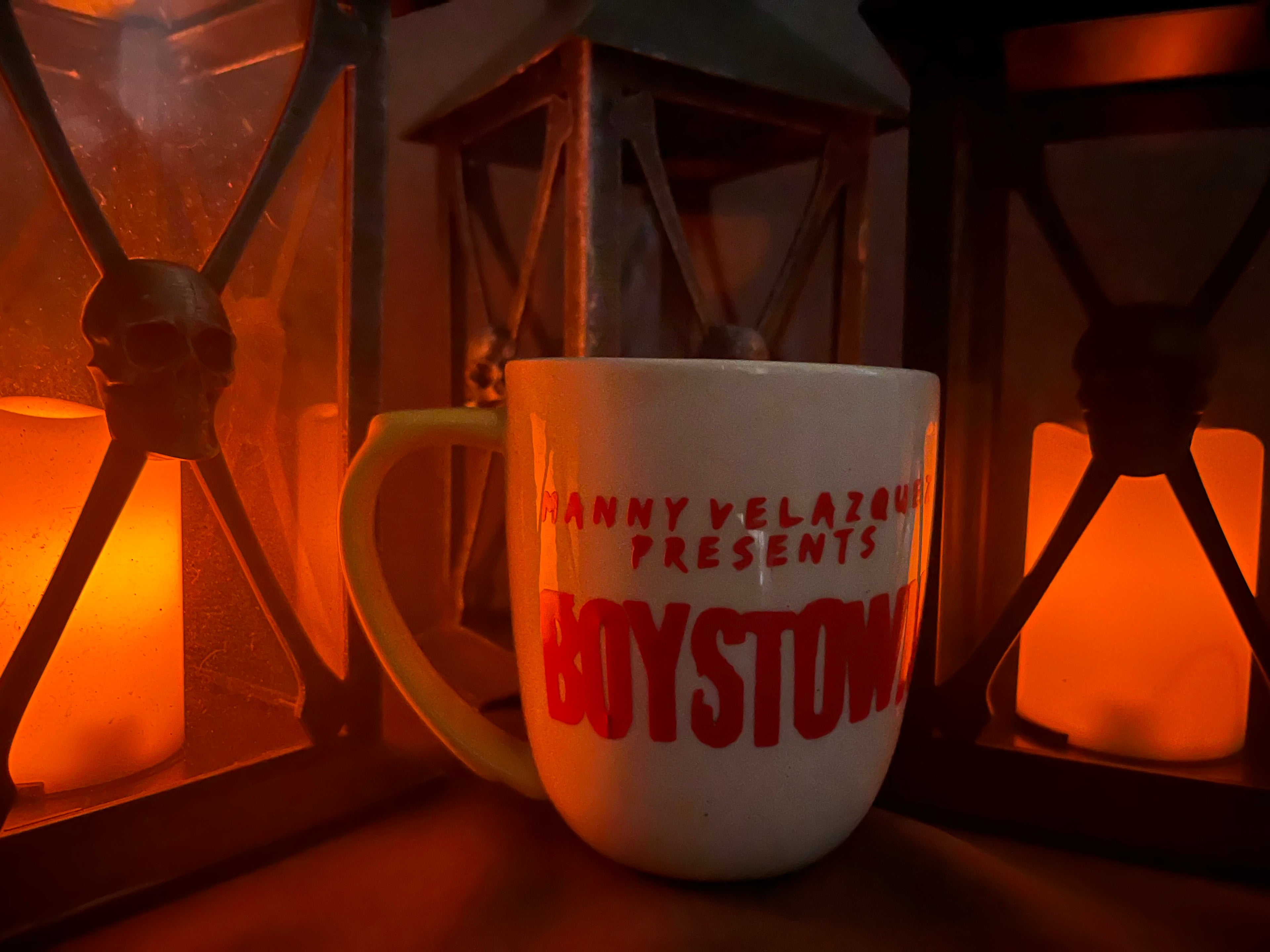Boystown (2028) Coffee Cup | Slasher, Horror