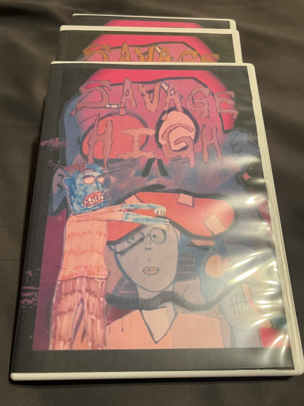 Savage High: Season 1 (2019) DVD | Animated Series