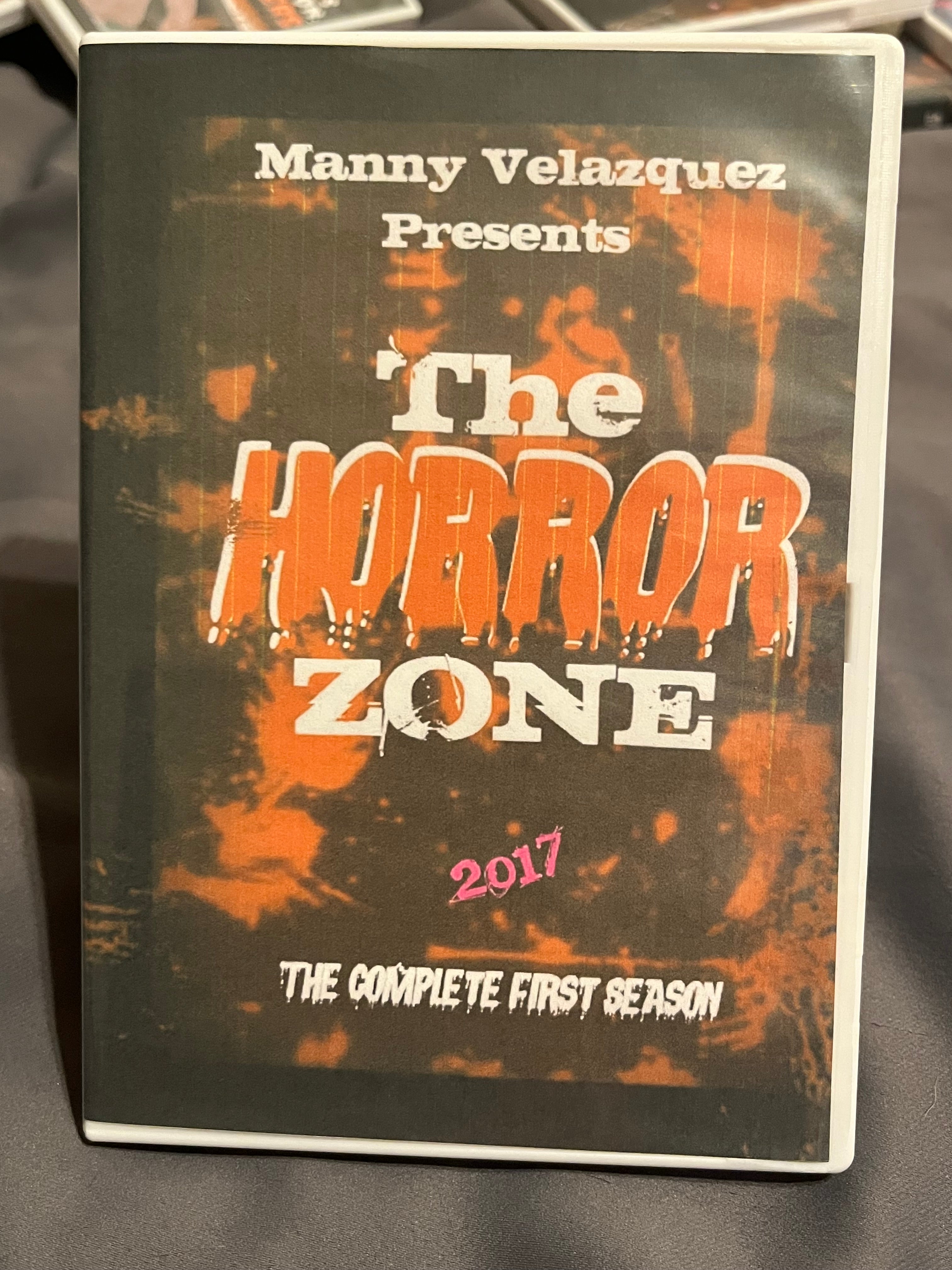 The Horror Zone: Season 1 (2017) DVD