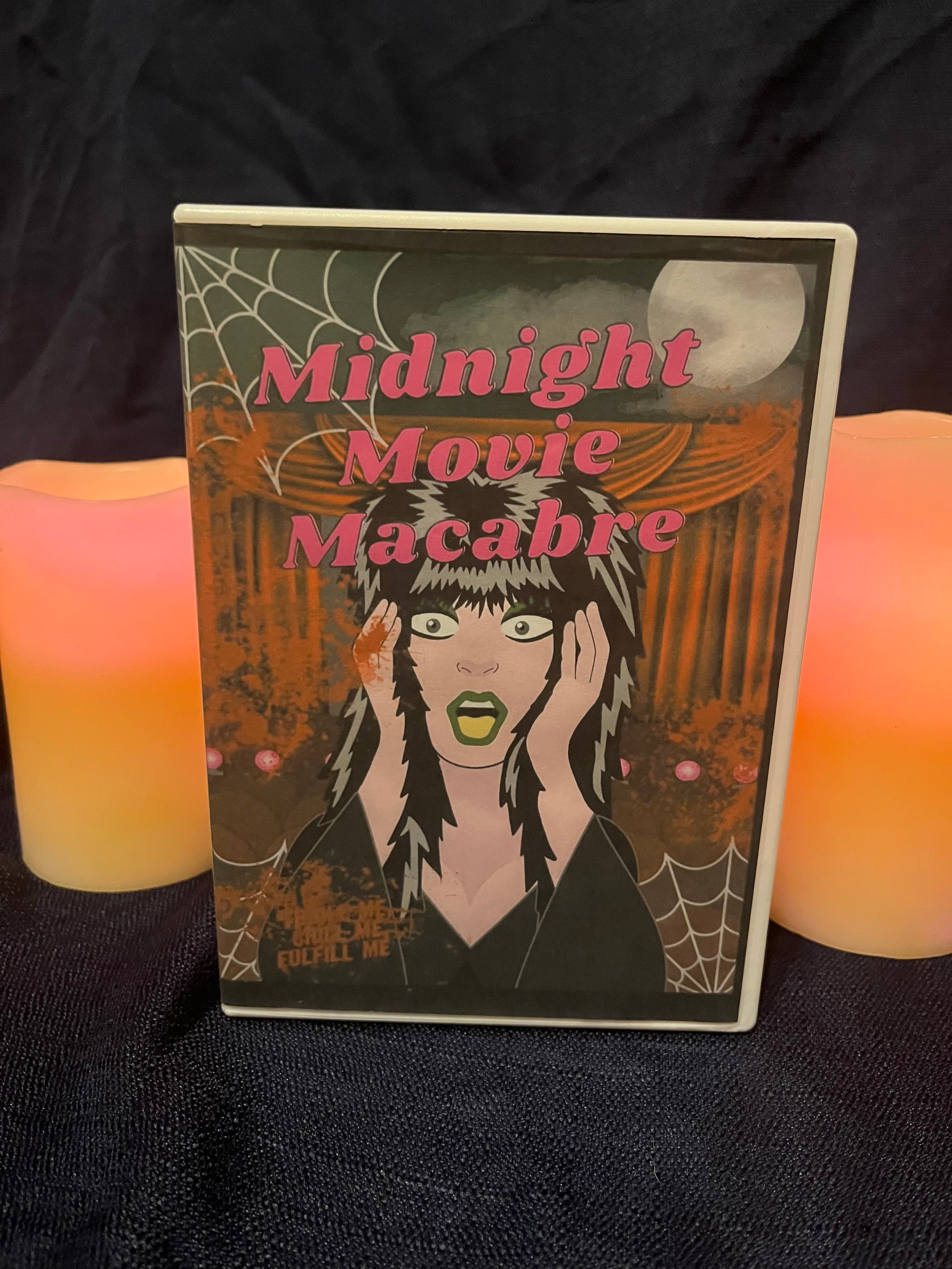 DVD: Midnight Movie Macabre - Season One (2020)
