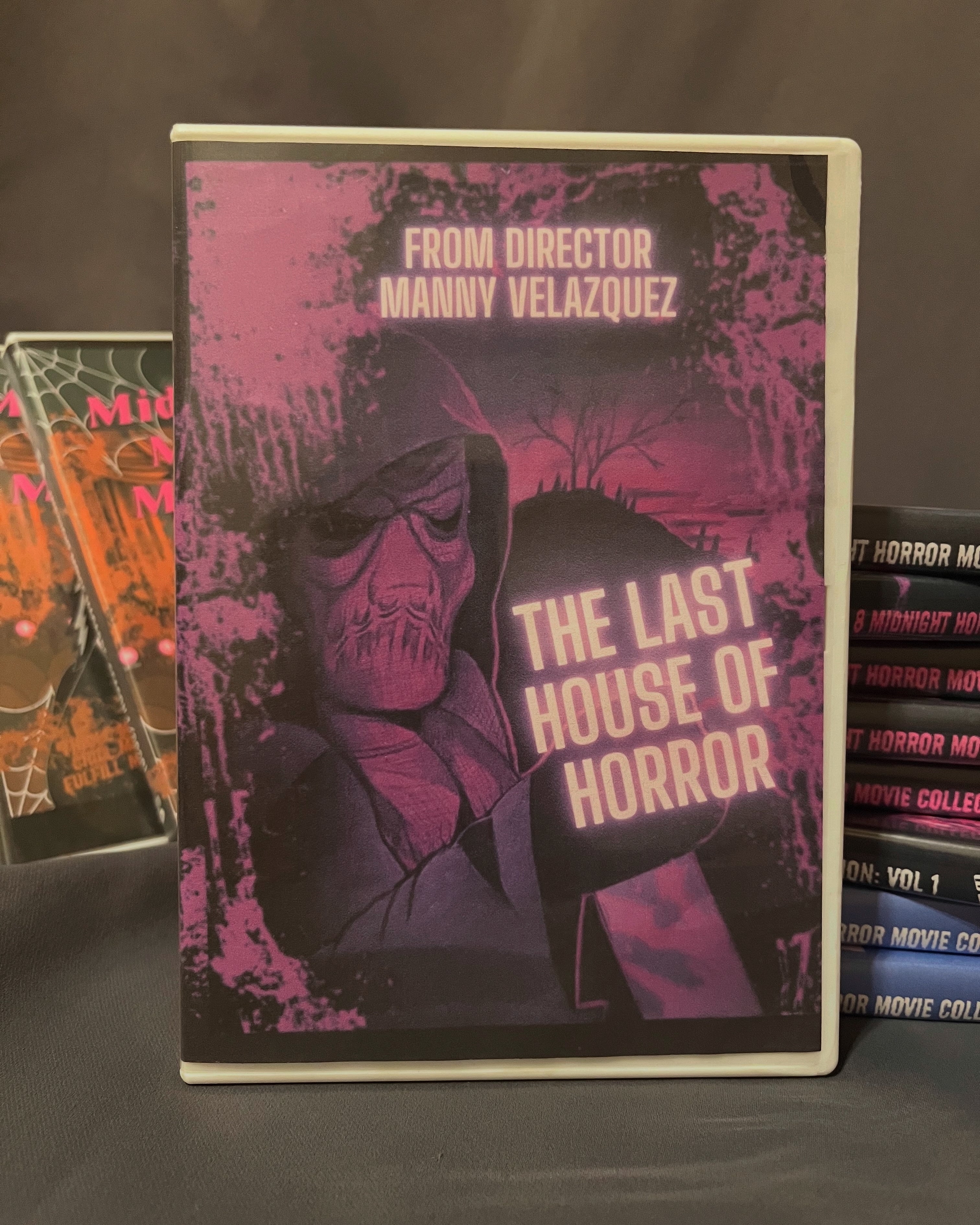 Last House of Horror - in 3D (2023) DVD | Manny Velazquez Slasher LGBTQ