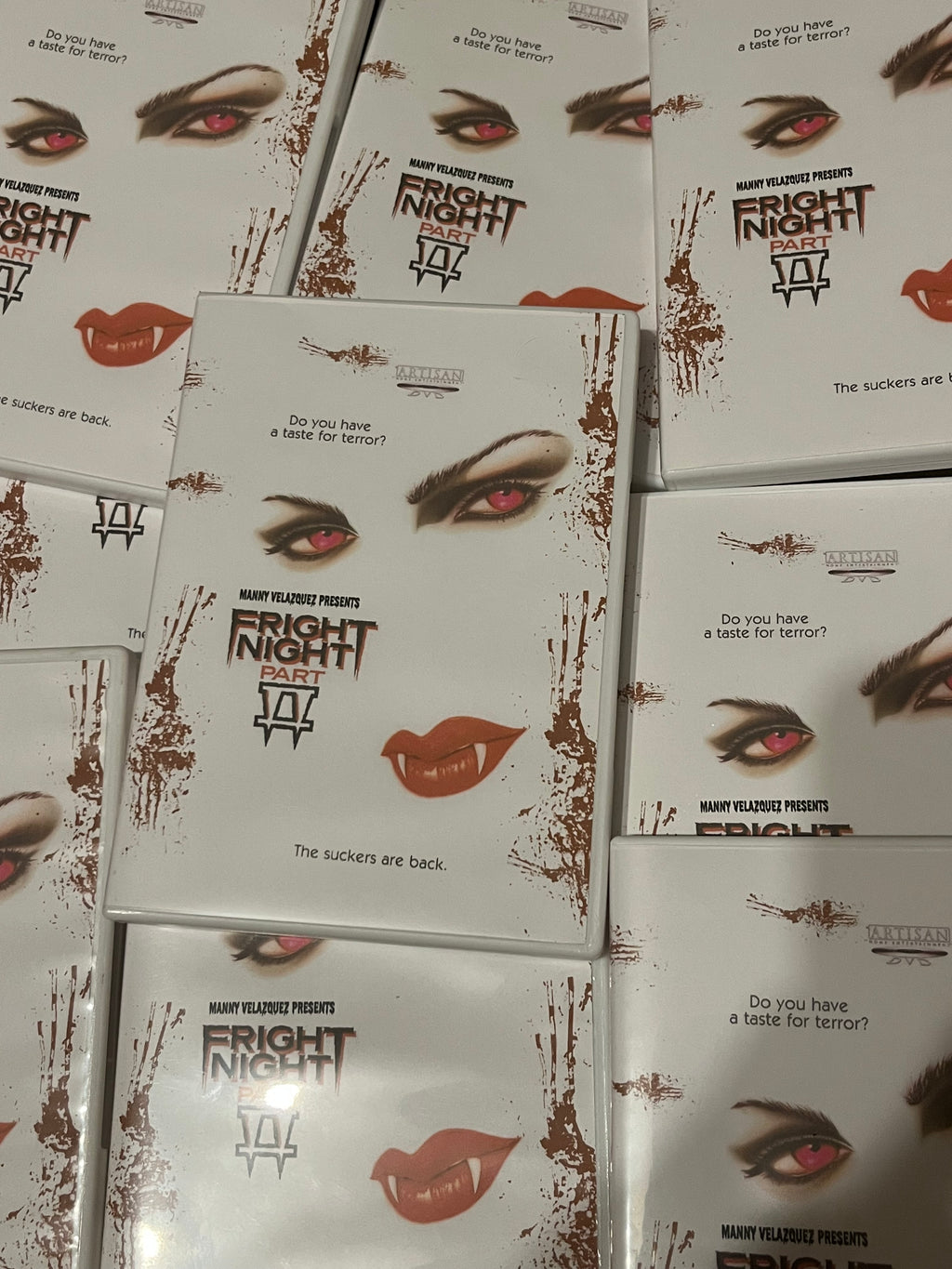 Fright Night Part 2 (1988) DVD rare out of print vampire 80s horror OOP 2D version