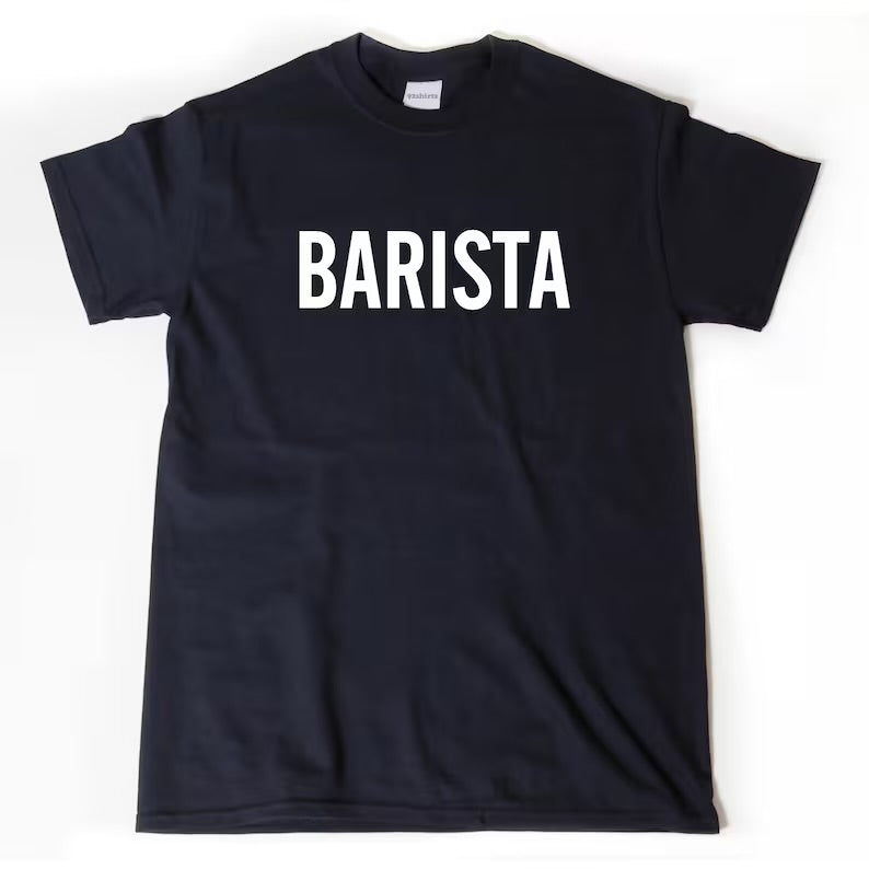 Caffeine addict, Barista | T-Shirt