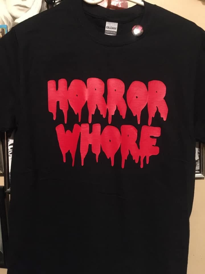 Horror Whore - T-Shirt