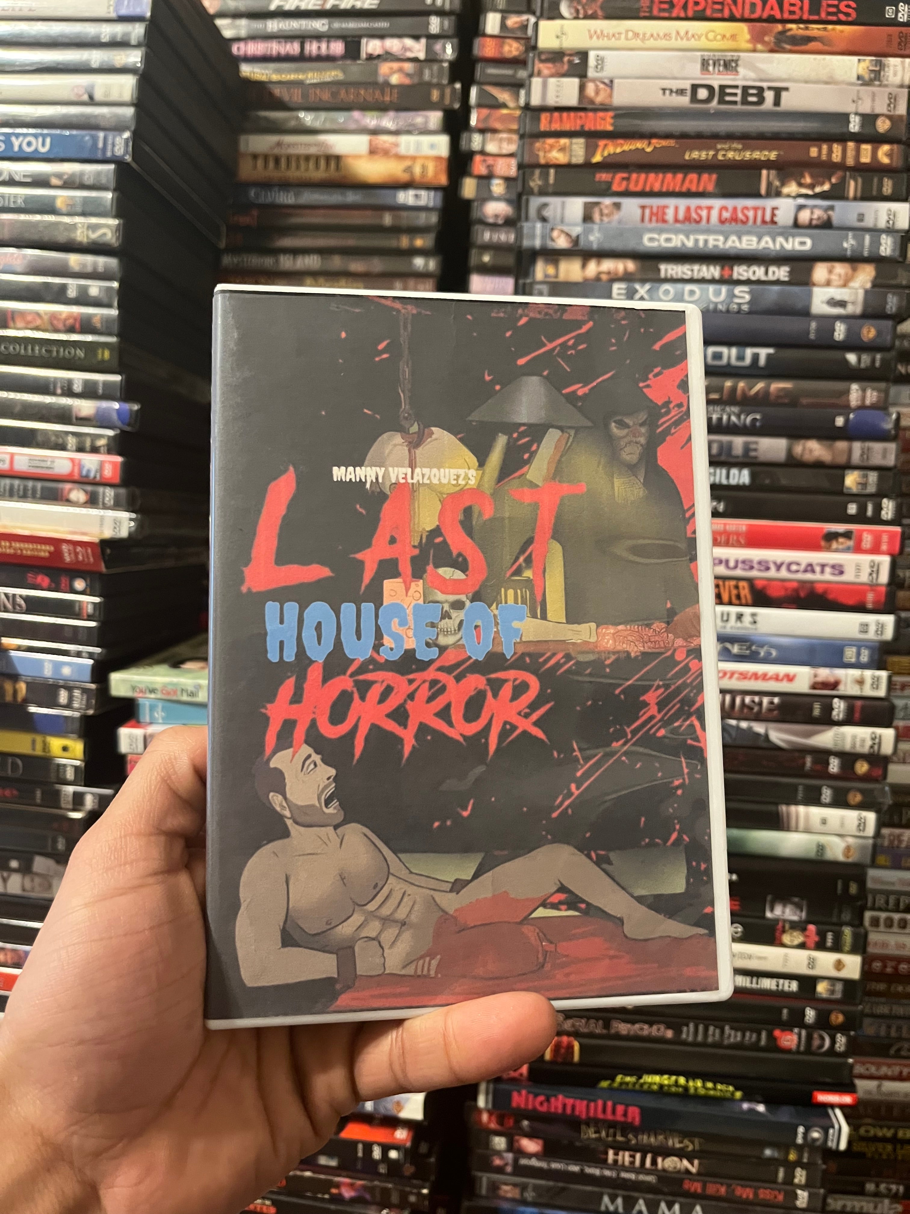 Last House of Horror (2023) DVD