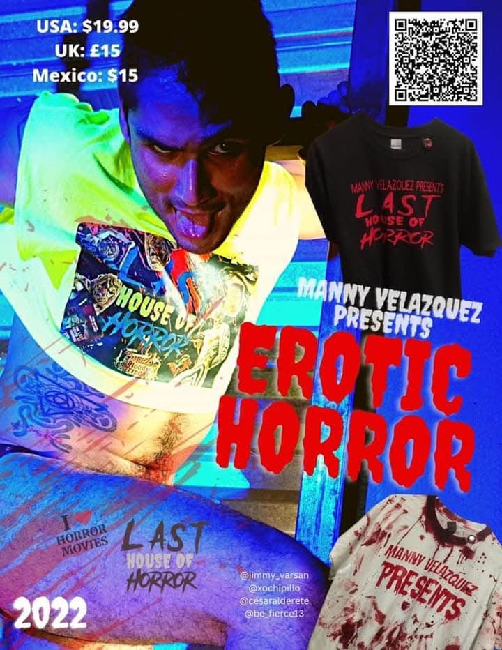 Erotic Horror (paperback, magazine)