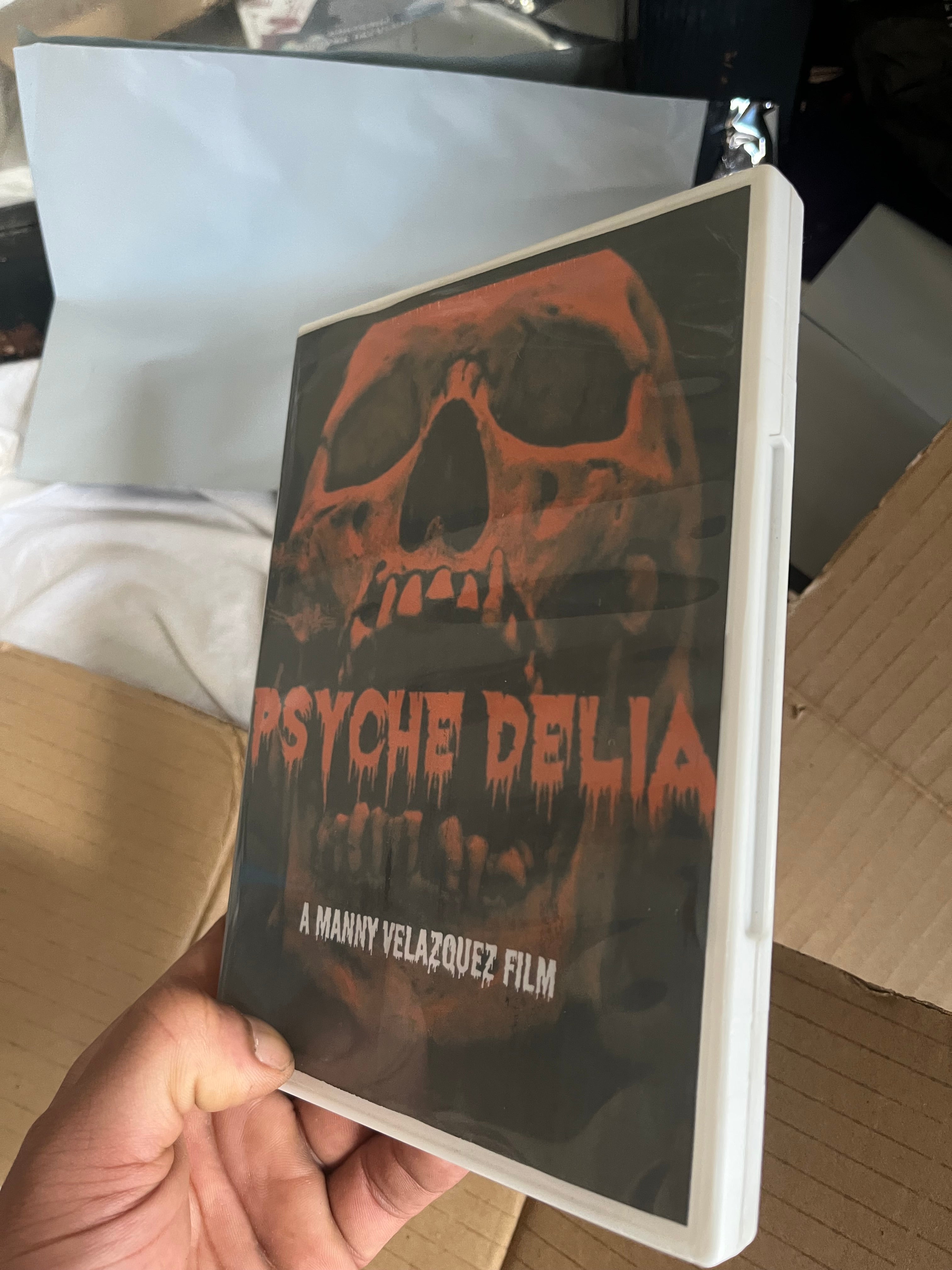 Psychedelia (2016) DVD