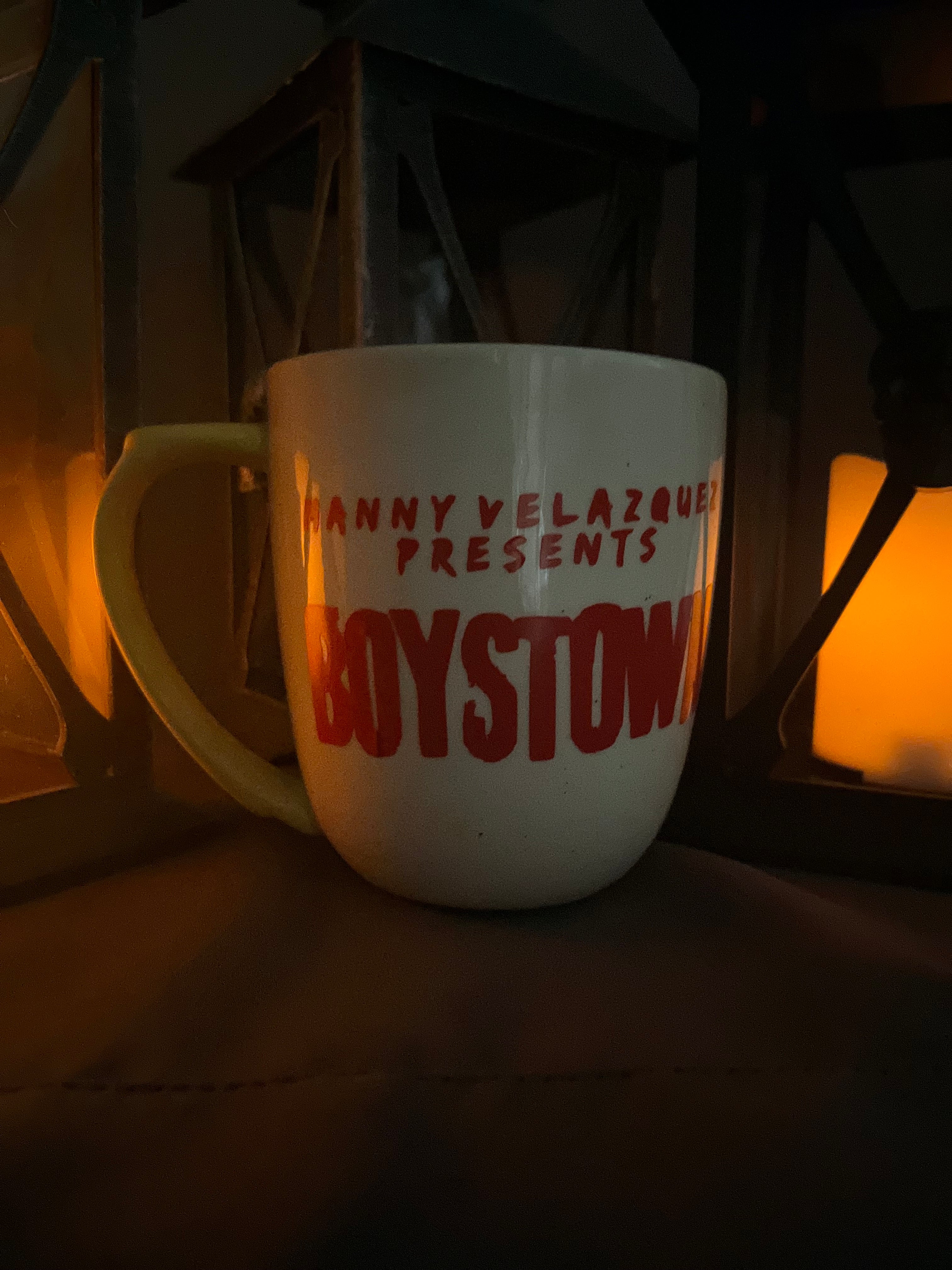Boystown (2028) Coffee Cup | Slasher, Horror