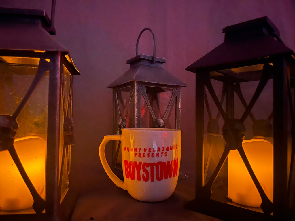 Boystown (2028) Coffee Cup | Slasher, Horror