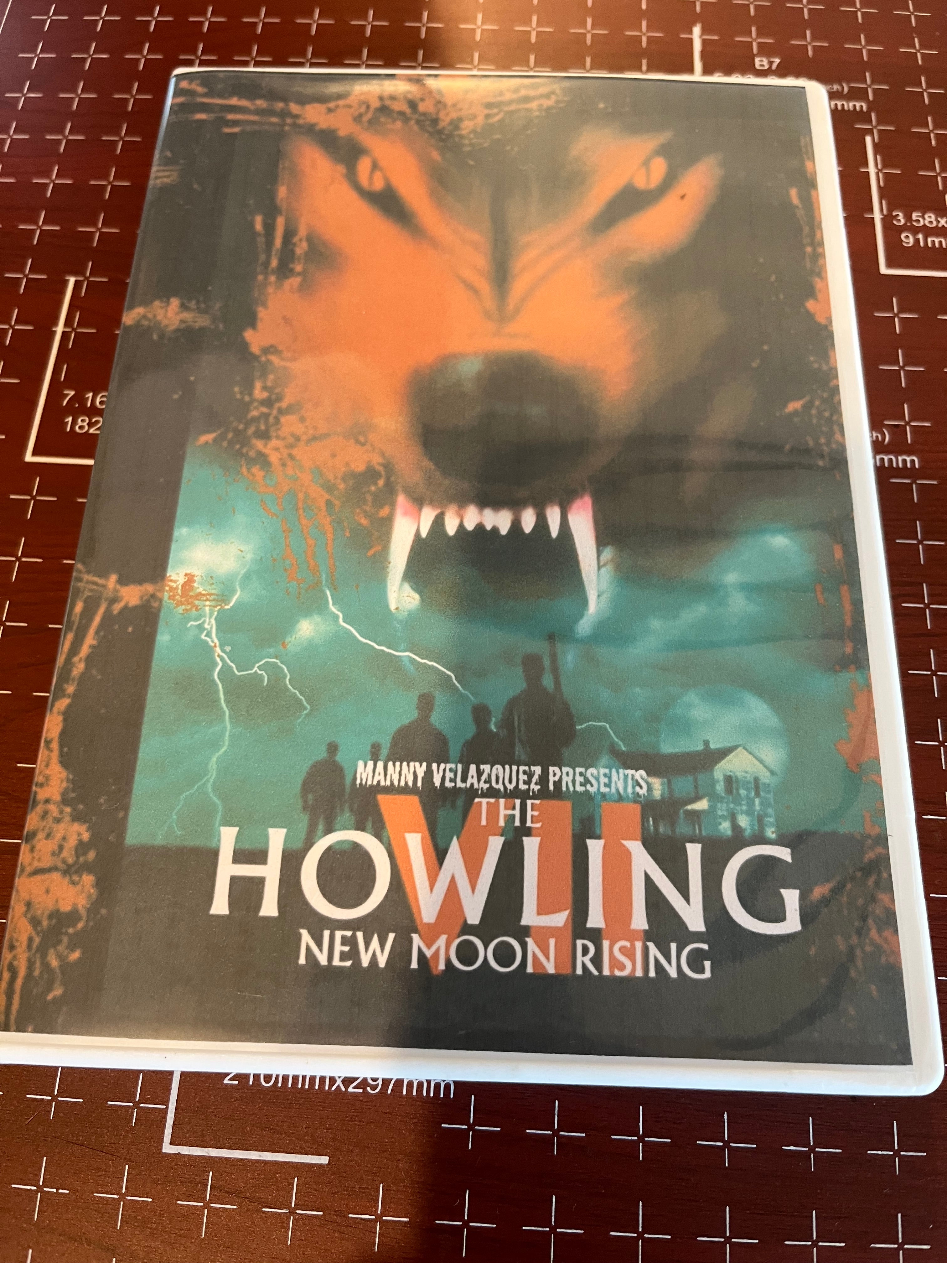 Howling 7: New Moon Rising (1995) DVD rare werewolf out of print OOP