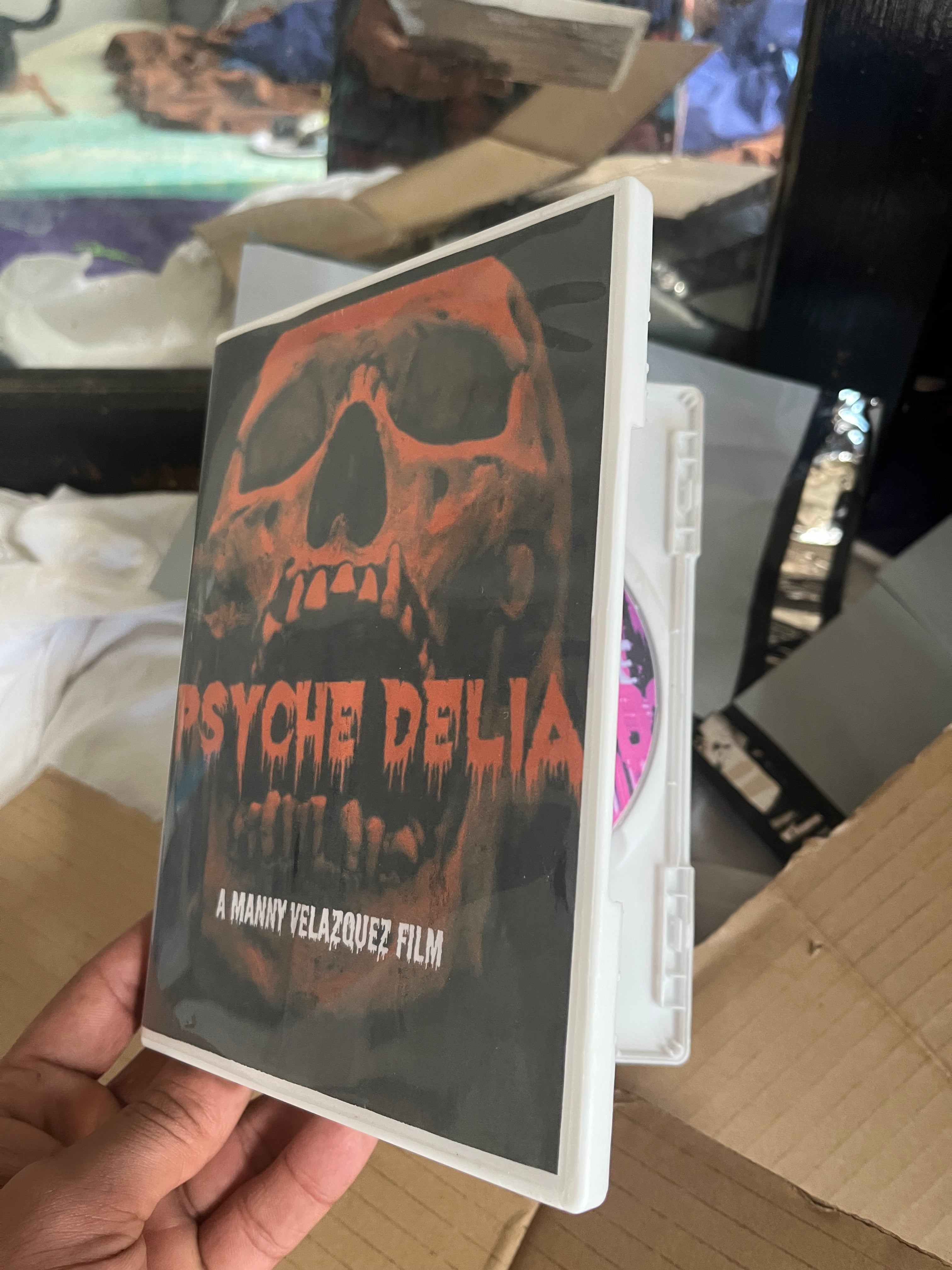 Psychedelia (2016) DVD