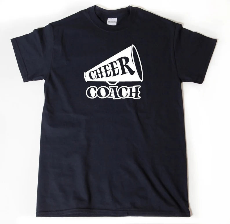 Cheer Coach, Cheerleading Coach, Coaching Shirt | T-Shirt