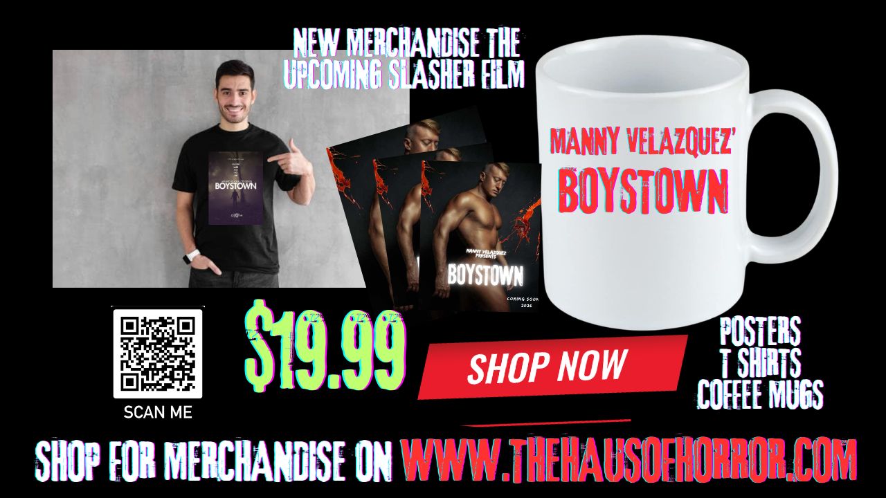Boystown (2028) Coffee Cup | Slasher, Horror