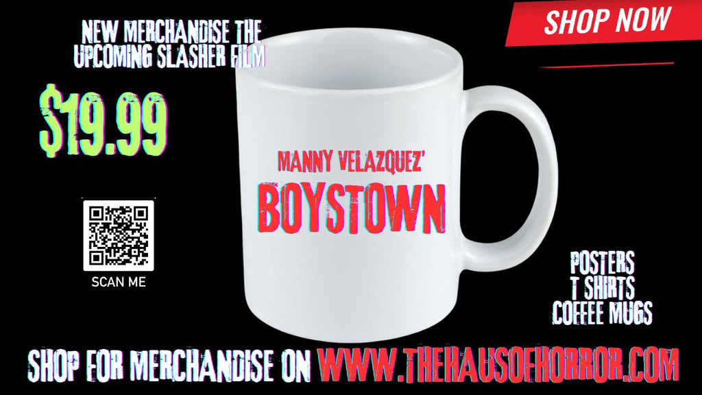 Boystown (2028) Coffee Cup | Slasher, Horror