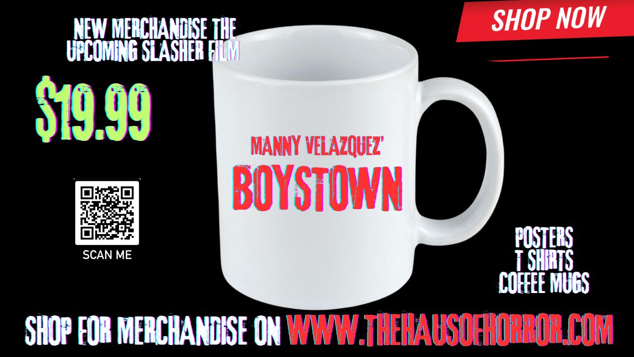 Boystown (2028) Coffee Cup | Slasher, Horror