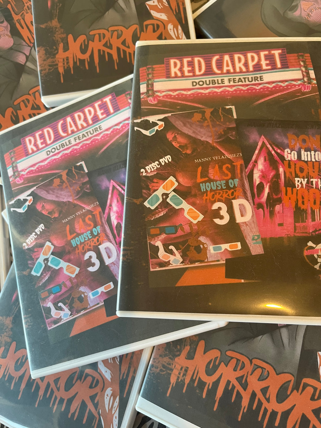 Last House of Horror (2023) / Don’t Go into the House by the Woods (2017) Double Feature dvd