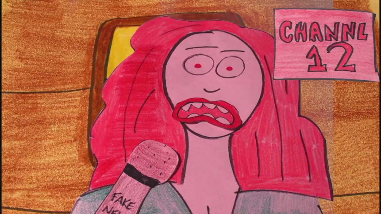Midnight Movie Macabre (2020) Season 1 - Elvira l, Mistress of Dark themed Cartoon animation
