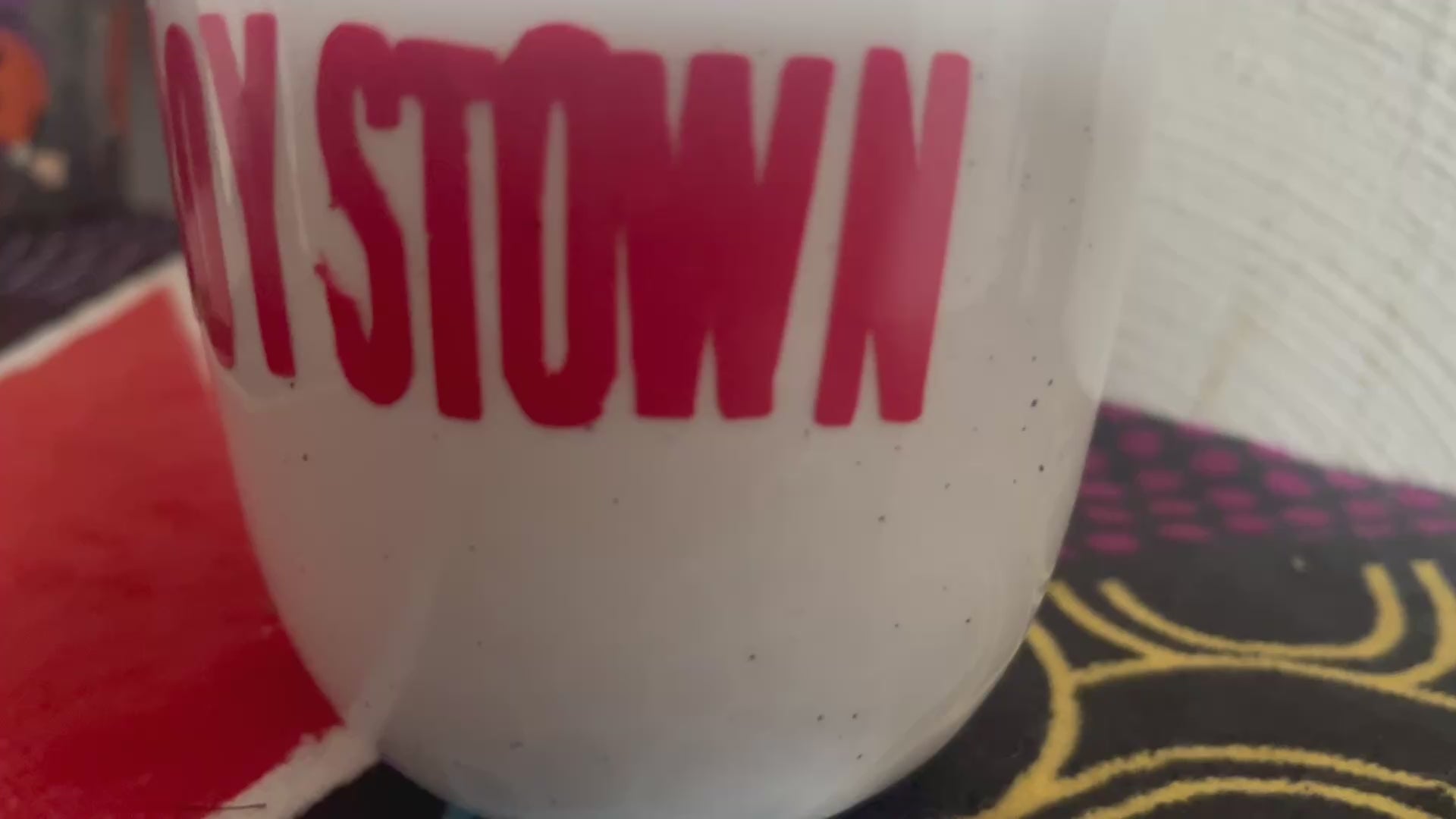 Boystown (2028) Coffee Cup | Slasher, Horror
